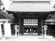 辺津宮