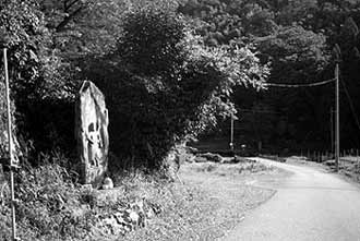 雲原(天座)の庚申塔