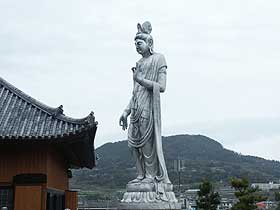 口之津 聖観音(玉峰寺)