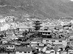 西光寺の三重塔遠景